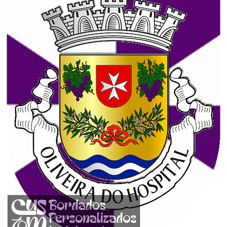 Emblema Bordado Município de Oliveira do Hospital (Coimbra) 1