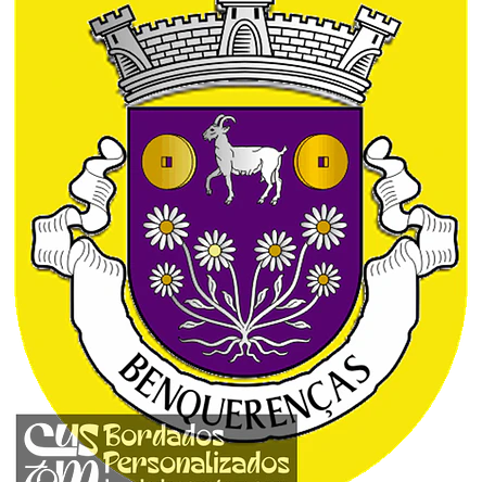 Emblema Bordado Freguesia de Benquerenças (Castelo Branco, Castelo Branco) 1