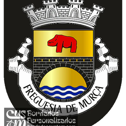 Emblema Bordado Freguesia de Murça (Murça, Vila Real) 1