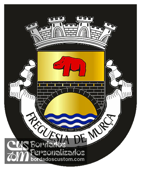 Emblema Bordado Freguesia de Murça (Murça, Vila Real)