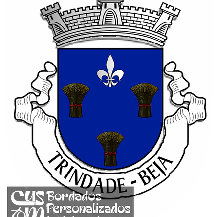 Emblema Bordado Antiga Freguesia de Trindade (Beja, Beja) 1