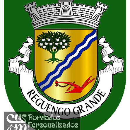 Emblema Bordado Freguesia de Reguengo Grande (Lourinhã, Lisboa) 1