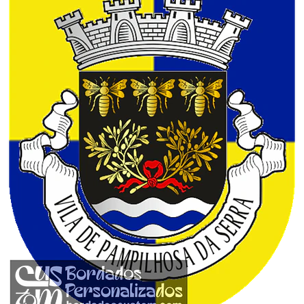 Emblema Bordado Município de Pampilhosa da Serra (Coimbra) 1