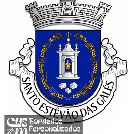 Emblema Bordado Antiga Freguesia de Santo Estêvão das Galés (Mafra, Lisboa) 1