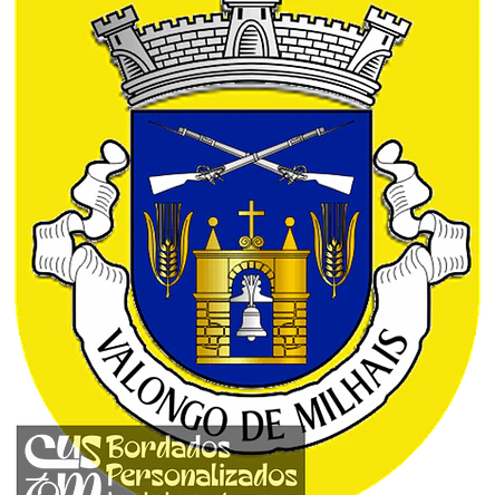 Emblema Bordado Freguesia de Valongo de Milhais (Murça, Vila Real) 1