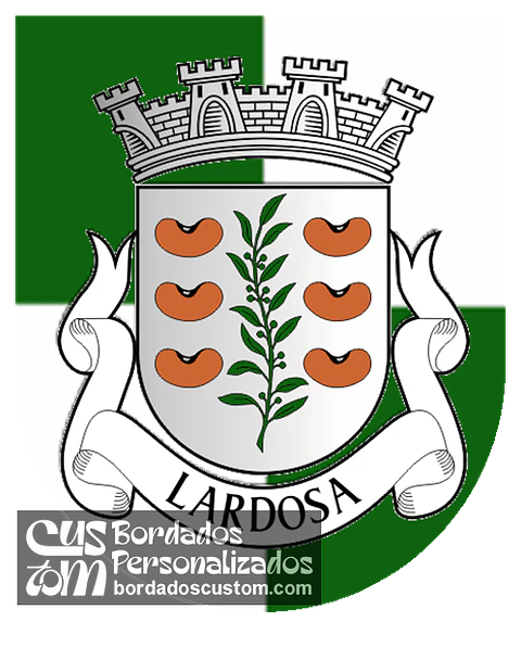 Emblema Bordado Freguesia de Lardosa (Castelo Branco, Castelo Branco)