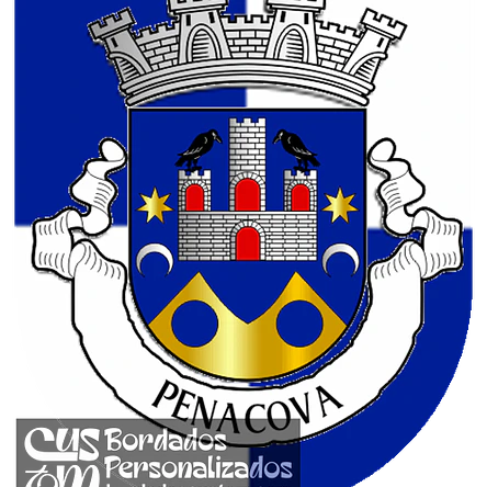 Emblema Bordado Município de Penacova (Coimbra) 1
