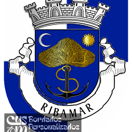 Emblema Bordado Freguesia de Ribamar (Lourinhã, Lisboa) 1