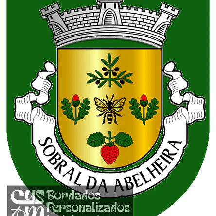 Emblema Bordado Antiga Freguesia de Sobral da Abelheira (Mafra, Lisboa) 1