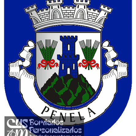 Emblema Bordado Município de Penela (Coimbra) 1