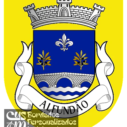Emblema Bordado Antiga Freguesia de Alfundão (Ferreira do Alentejo, Beja) 1