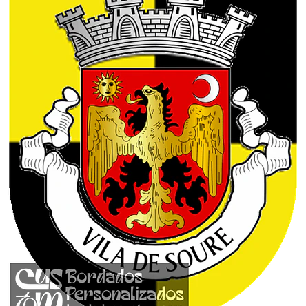 Emblema Bordado Município de Soure (Coimbra) 1