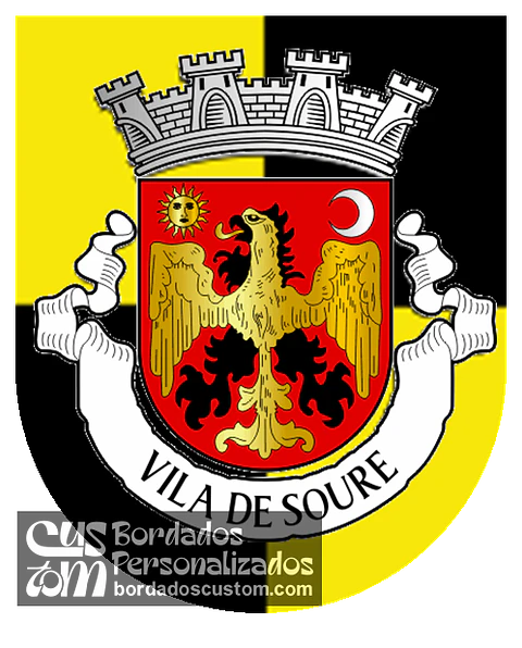 Emblema Bordado Município de Soure (Coimbra)