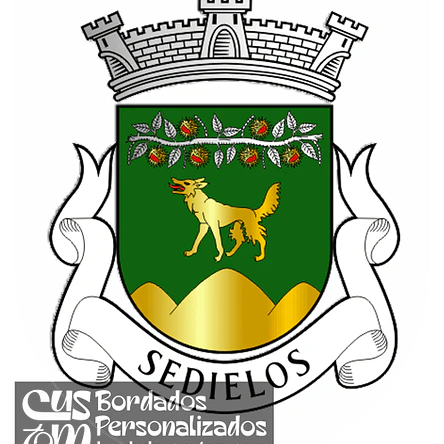 Emblema Bordado Freguesia de Sedielos (Peso da Régua, Vila Real) 1