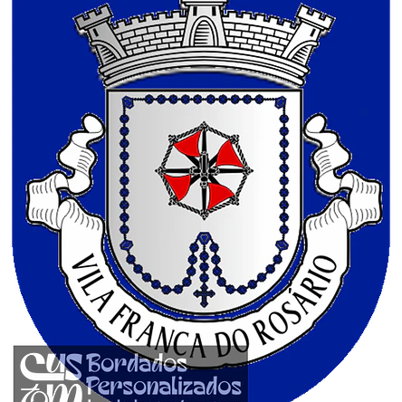Emblema Bordado Antiga Freguesia de Vila Franca do Rosário (Mafra, Lisboa) 1