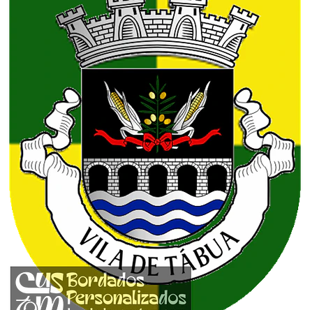 Emblema Bordado Município de Tábua (Coimbra) 1