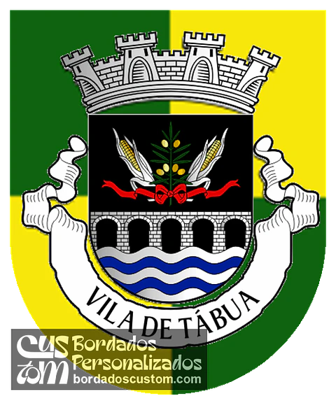 Emblema Bordado Município de Tábua (Coimbra)
