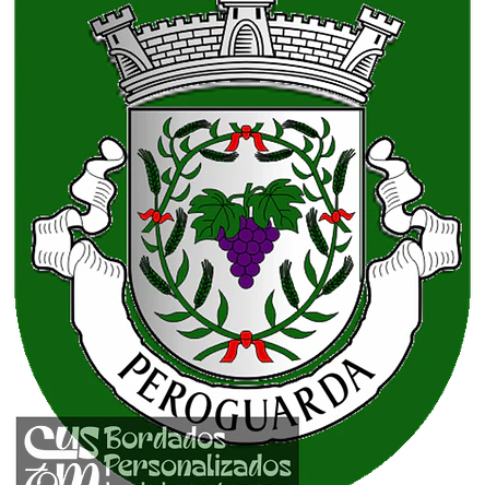 Emblema Bordado Antiga Freguesia de Peroguarda (Ferreira do Alentejo, Beja) 1