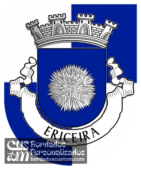 Emblema Bordado Freguesia de Ericeira (Mafra, Lisboa)
