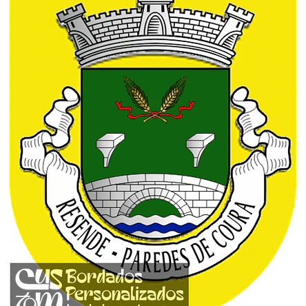 Emblema Bordado Antiga Freguesia de Resende (Paredes de Coura, Viana do Castelo) 1