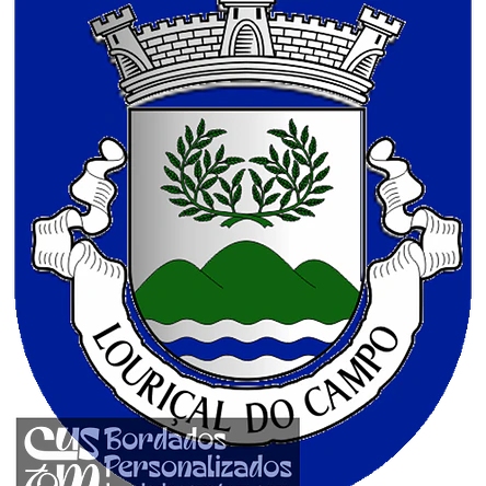 Emblema Bordado Freguesia de Louriçal do Campo (Castelo Branco, Castelo Branco) 1