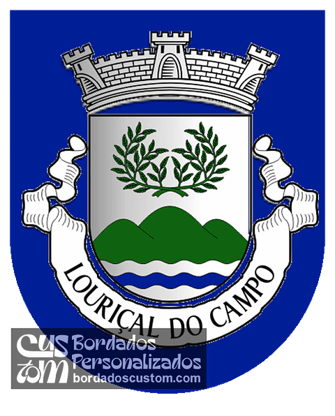 Emblema Bordado Freguesia de Louriçal do Campo (Castelo Branco, Castelo Branco)