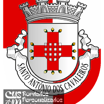 Emblema Bordado Antiga Freguesia de Santo António dos Cavaleiros (Loures, Lisboa) 1