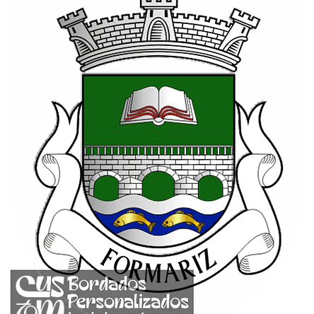 Emblema Bordado Antiga Freguesia de Formariz (Paredes de Coura, Viana do Castelo) 1