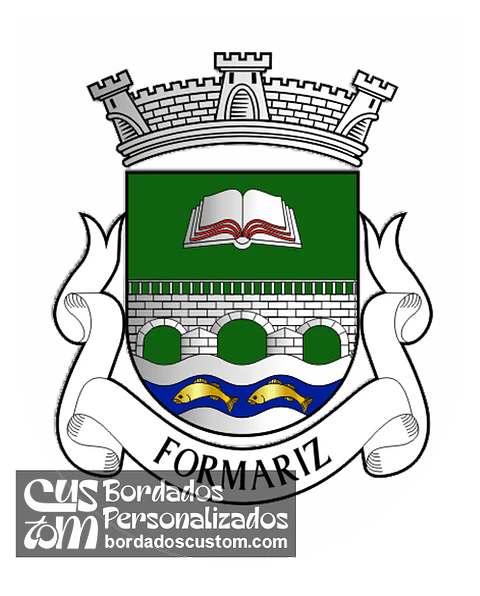Emblema Bordado Antiga Freguesia de Formariz (Paredes de Coura, Viana do Castelo)