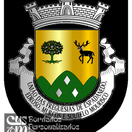 Emblema Bordado Freguesia de Espadanedo, Edroso, Murçós e Soutelo Mourisco (Macedo de Cavaleiros, Bragança) 1