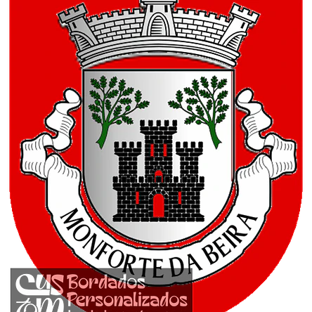 Emblema Bordado Freguesia de Monforte da Beira (Castelo Branco, Castelo Branco) 1