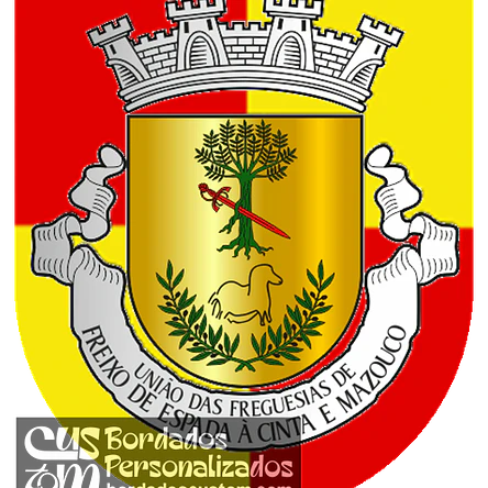 Emblema Bordado Freguesia de Freixo de Espada à Cinta e Mazouco (Freixo de Espada à Cinta, Bragança) 1