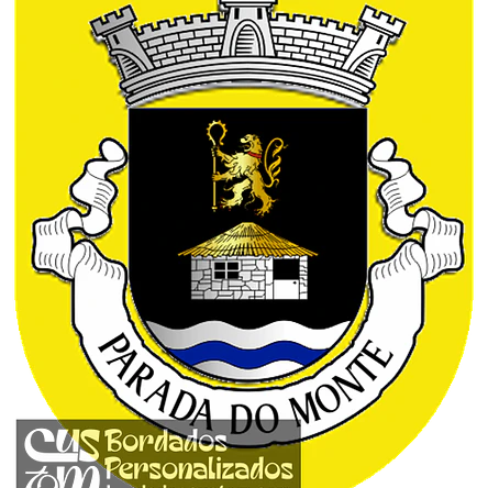 Emblema Bordado Antiga Freguesia de Parada do Monte (Melgaço, Viana do Castelo) 1