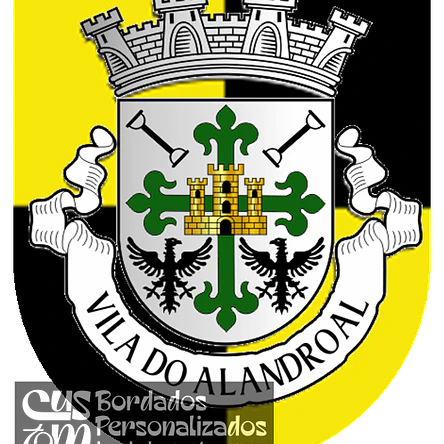 Emblema Bordado Município de Alandroal (Évora) 1