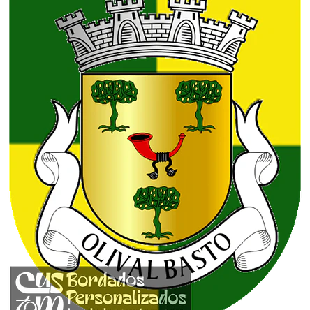 Emblema Bordado Antiga Freguesia de Olival Basto (Odivelas, Lisboa) 1