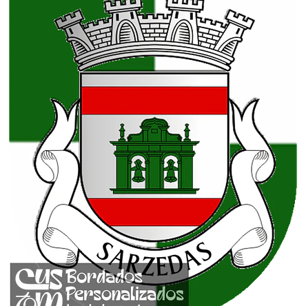Emblema Bordado Freguesia de Sarzedas (Castelo Branco, Castelo Branco) 1