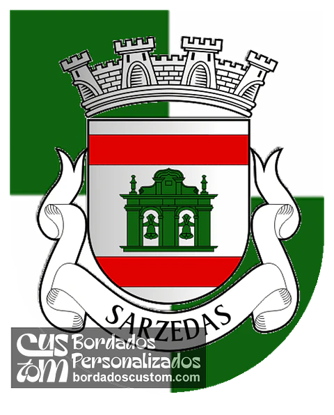 Emblema Bordado Freguesia de Sarzedas (Castelo Branco, Castelo Branco)