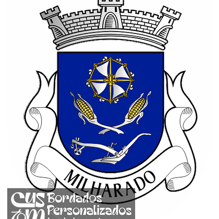 Emblema Bordado Freguesia de Milharado (Mafra, Lisboa) 1