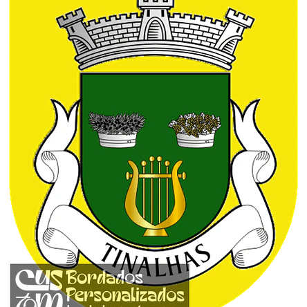 Emblema Bordado Freguesia de Tinalhas (Castelo Branco, Castelo Branco) 1