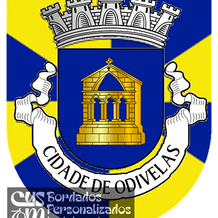 Emblema Bordado Freguesia de Odivelas (Odivelas, Lisboa) 1