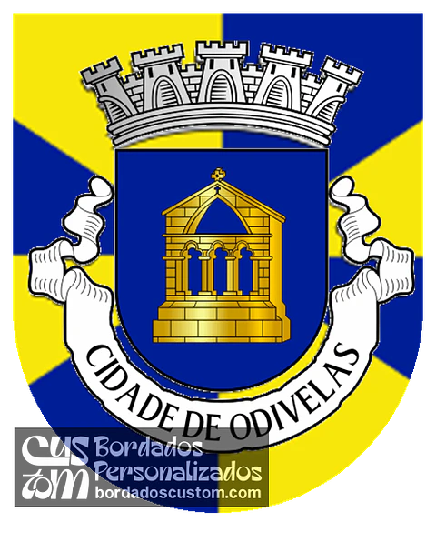 Emblema Bordado Freguesia de Odivelas (Odivelas, Lisboa)