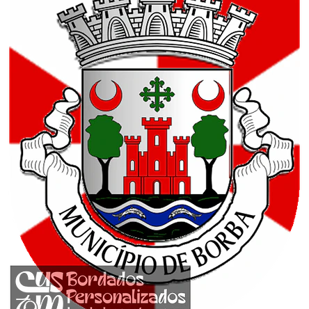 Emblema Bordado Município de Borba (Évora) 1