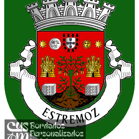 Emblema Bordado Município de Estremoz (Évora) 1