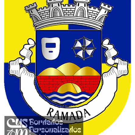 Emblema Bordado Antiga Freguesia de Ramada (Odivelas, Lisboa) 1