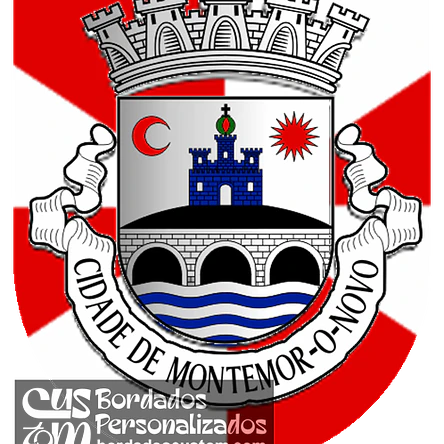 Emblema Bordado Município de Montemor-o-Novo (Évora) 1