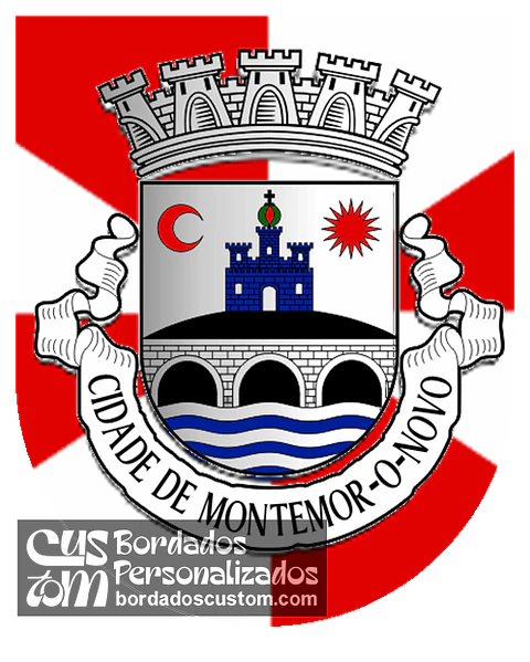 Emblema Bordado Município de Montemor-o-Novo (Évora)
