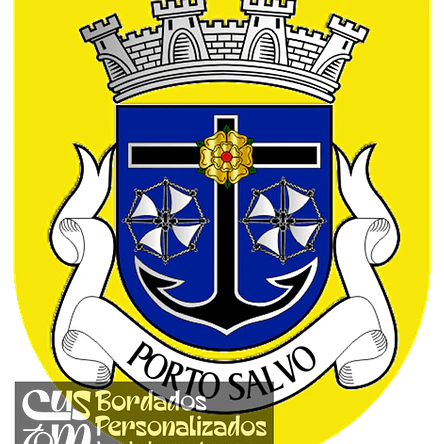 Emblema Bordado Freguesia de Porto Salvo (Oeiras, Lisboa) 1