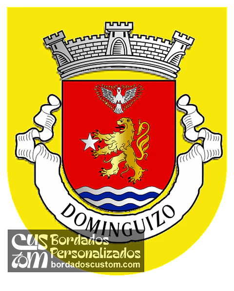 Emblema Bordado Freguesia de Dominguizo (Covilhã, Castelo Branco)
