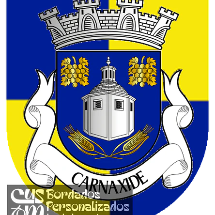 Emblema Bordado Antiga Freguesia de Carnaxide (Oeiras, Lisboa) 1