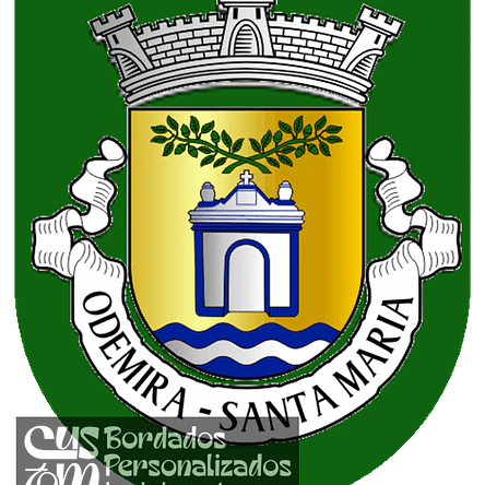 Emblema Bordado Antiga Freguesia de Odemira (Santa Maria) (Odemira, Beja) 1
